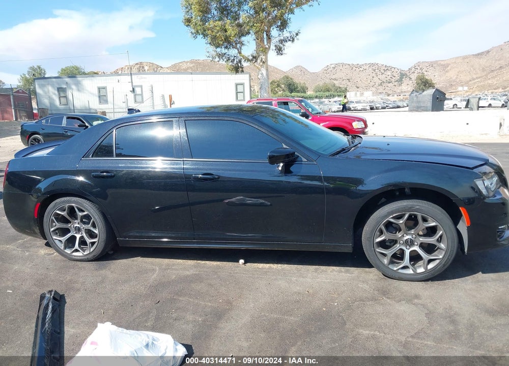 2018 CHRYSLER 300 300S VIN: 2C3CCABG4JH338099