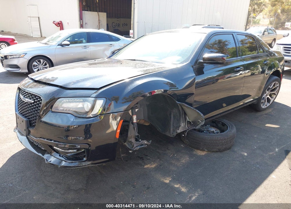 2018 CHRYSLER 300 300S VIN: 2C3CCABG4JH338099