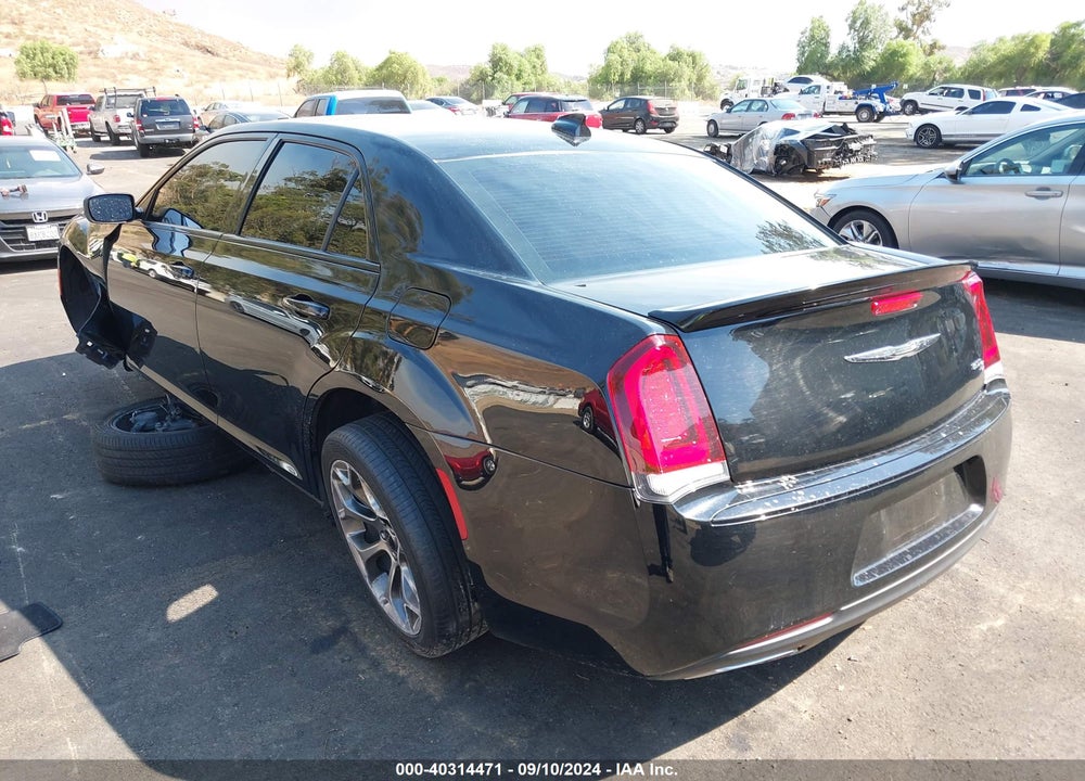 2018 CHRYSLER 300 300S VIN: 2C3CCABG4JH338099