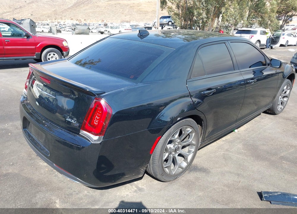 2018 CHRYSLER 300 300S VIN: 2C3CCABG4JH338099