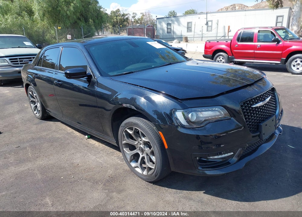 2018 CHRYSLER 300 300S VIN: 2C3CCABG4JH338099