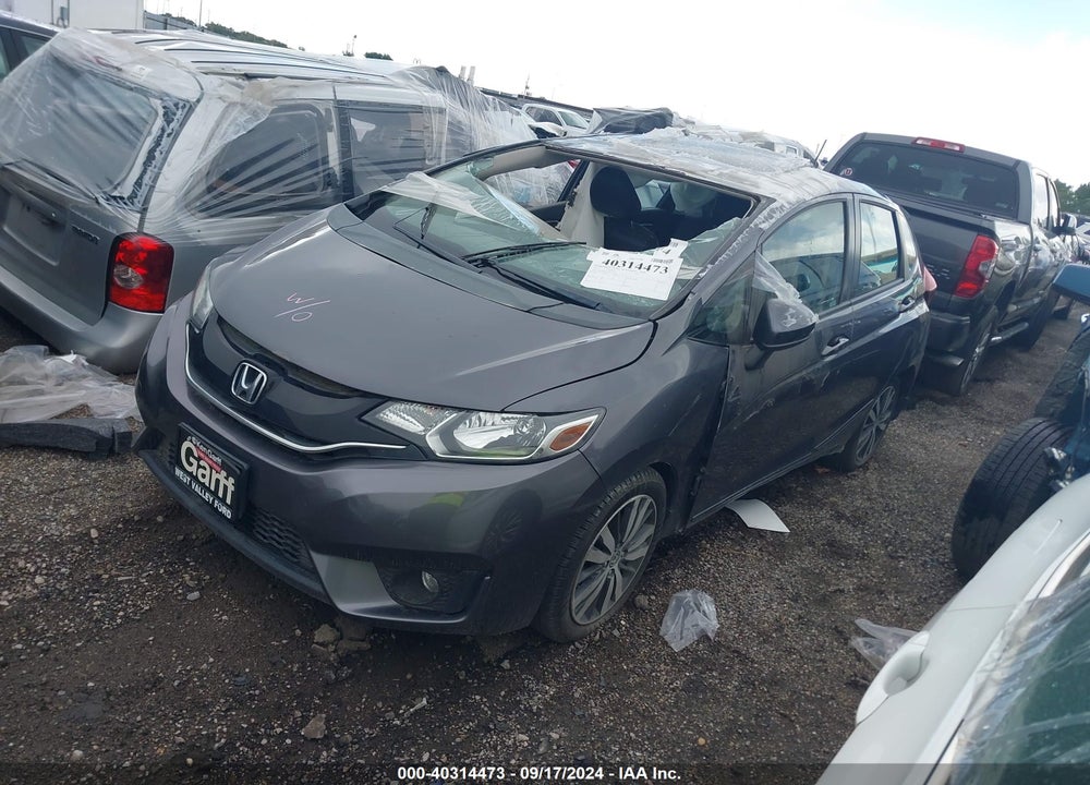 2015 HONDA FIT EX/EX-L VIN: 3HGGK5H84FM731571