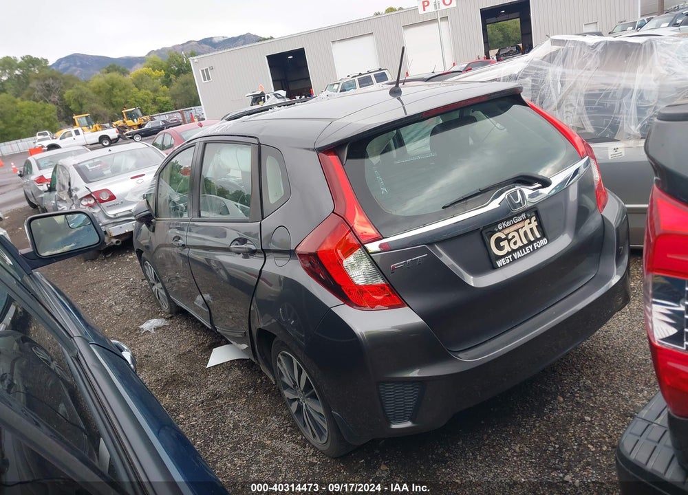 2015 HONDA FIT EX/EX-L VIN: 3HGGK5H84FM731571