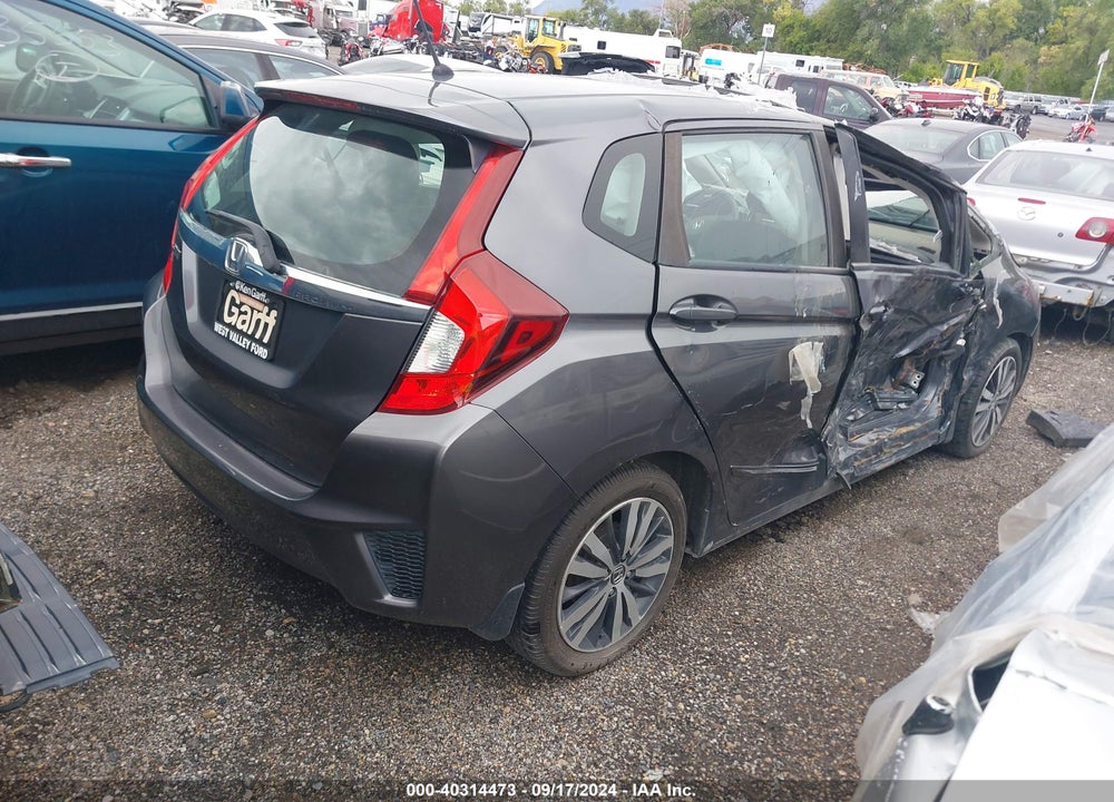 2015 HONDA FIT EX/EX-L VIN: 3HGGK5H84FM731571
