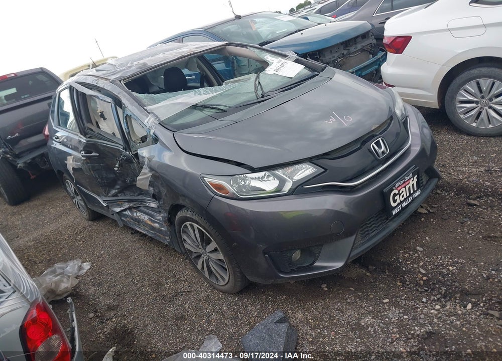 2015 HONDA FIT EX/EX-L VIN: 3HGGK5H84FM731571