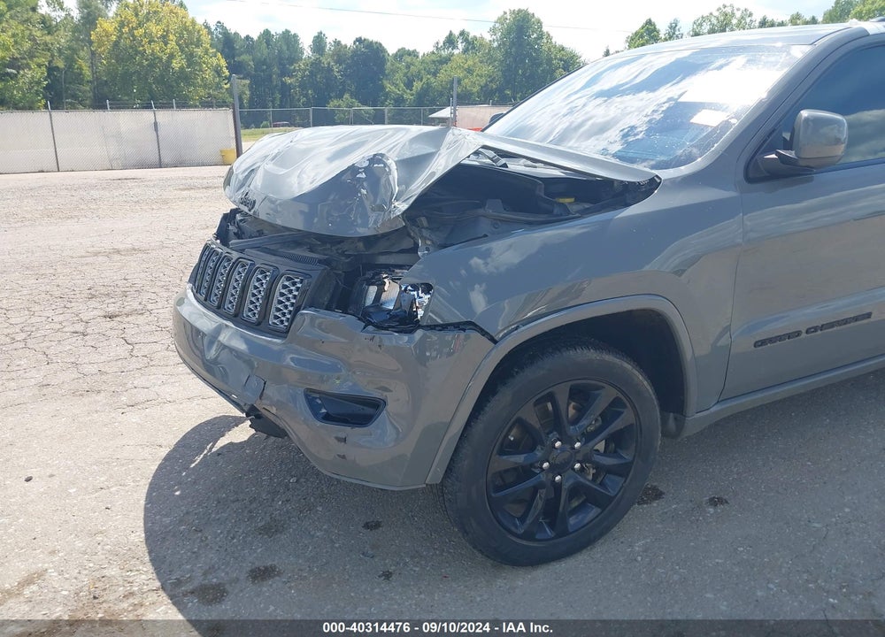 2021 JEEP GRAND CHEROKEE LAREDO X 4X2 VIN: 1C4RJEAG8MC597478