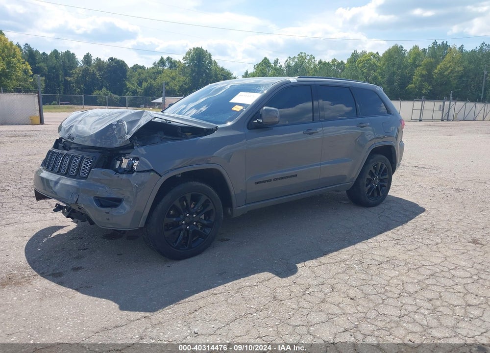 2021 JEEP GRAND CHEROKEE LAREDO X 4X2 VIN: 1C4RJEAG8MC597478