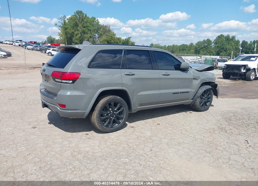 2021 JEEP GRAND CHEROKEE LAREDO X 4X2 VIN: 1C4RJEAG8MC597478