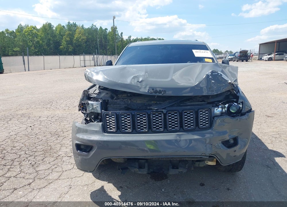 2021 JEEP GRAND CHEROKEE LAREDO X 4X2 VIN: 1C4RJEAG8MC597478