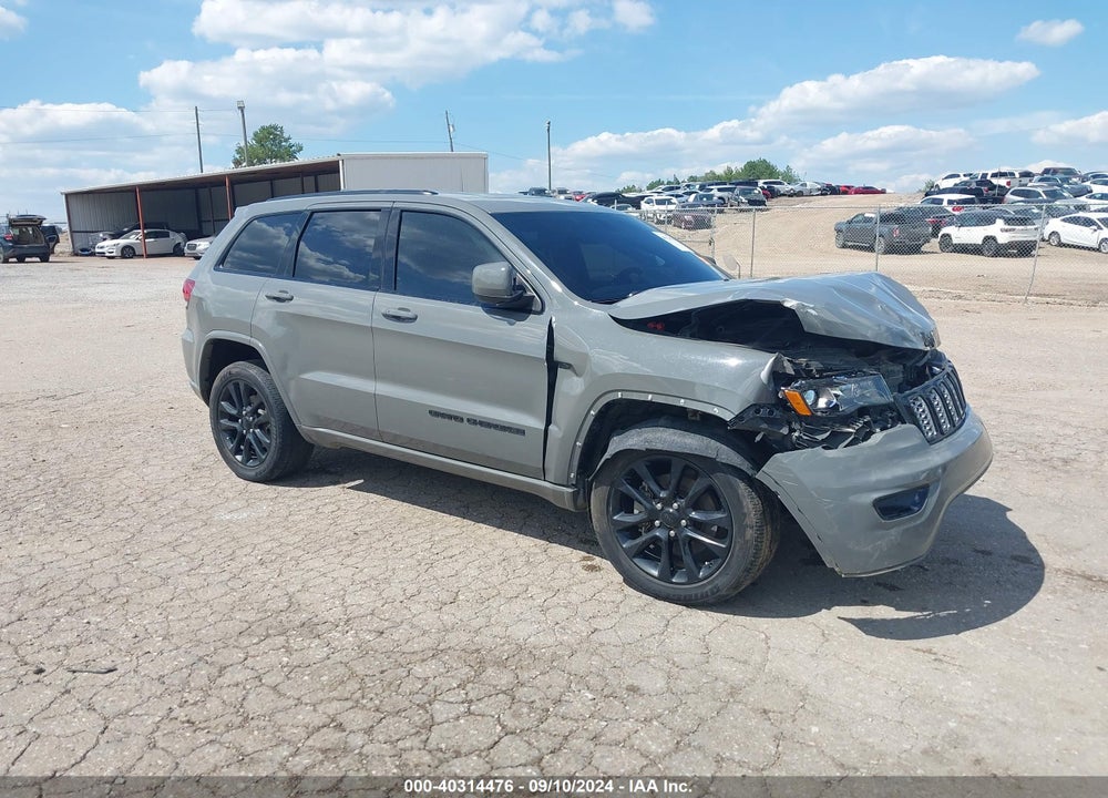 2021 JEEP GRAND CHEROKEE LAREDO X 4X2 VIN: 1C4RJEAG8MC597478
