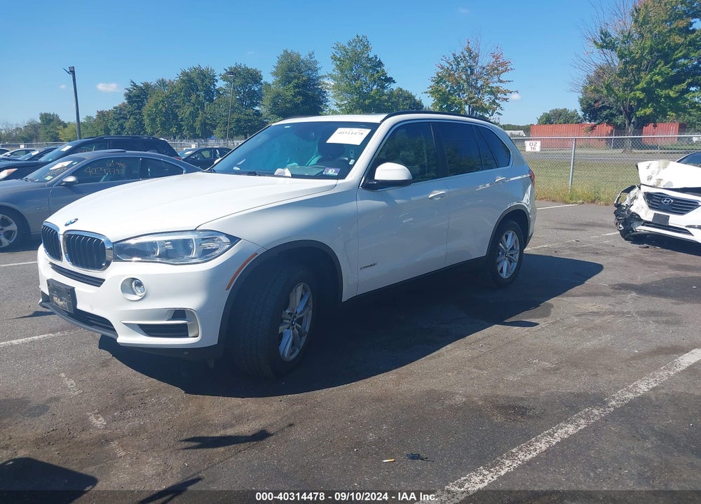 2015 BMW X5 XDRIVE35I VIN: 5UXKR0C57F0P00093