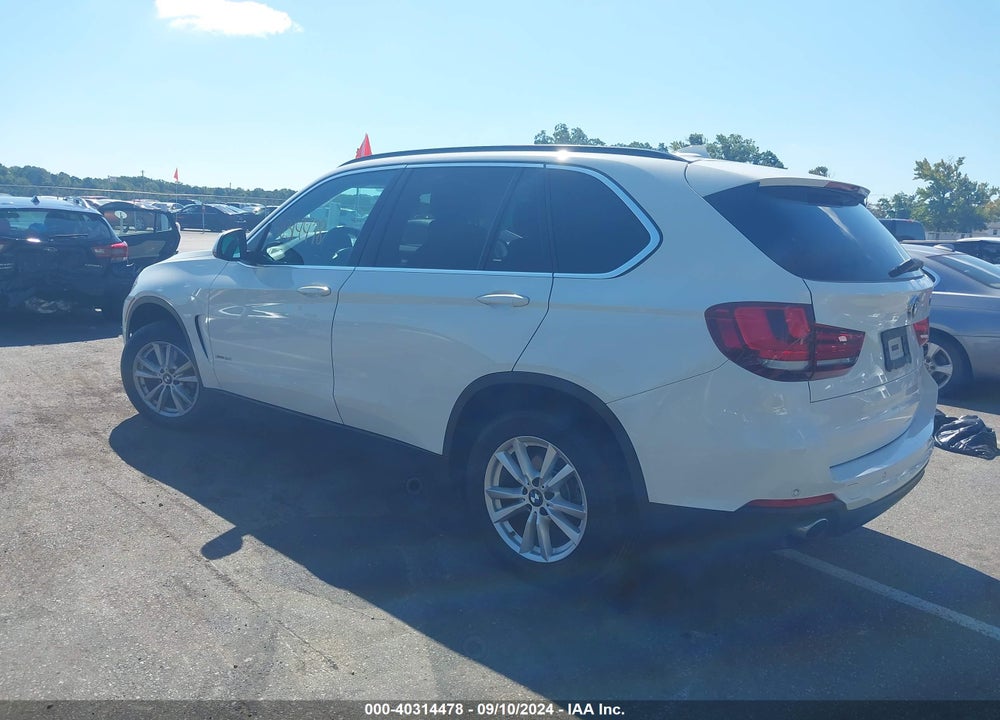 2015 BMW X5 XDRIVE35I VIN: 5UXKR0C57F0P00093