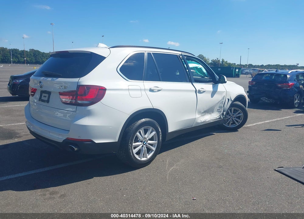 2015 BMW X5 XDRIVE35I VIN: 5UXKR0C57F0P00093