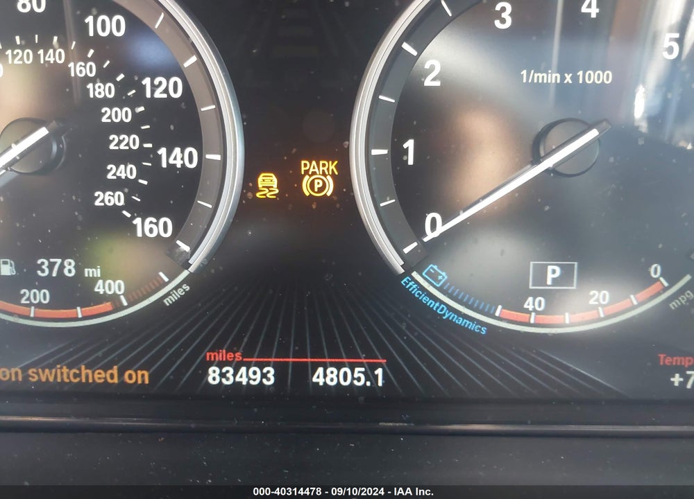 2015 BMW X5 XDRIVE35I VIN: 5UXKR0C57F0P00093