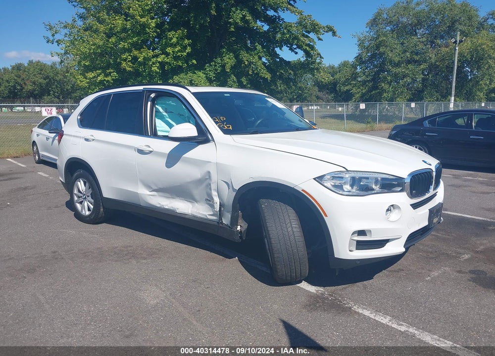 2015 BMW X5 XDRIVE35I VIN: 5UXKR0C57F0P00093
