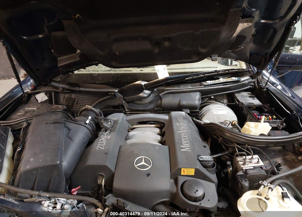 1999 MERCEDES-BENZ E 320 VIN: WDBJF65H1XA809661