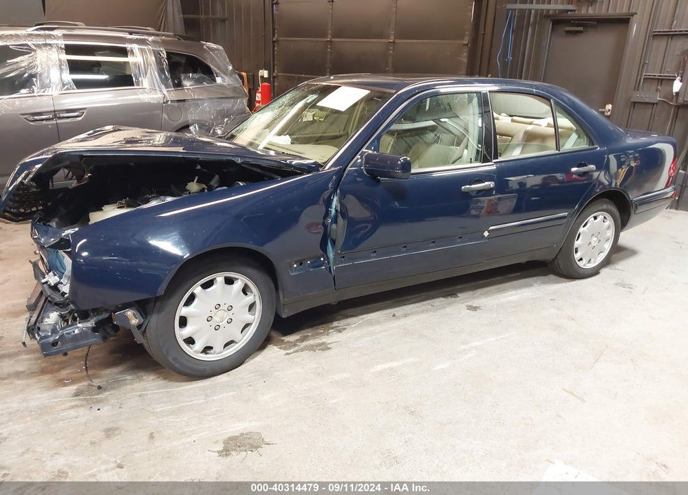 1999 MERCEDES-BENZ E 320 VIN: WDBJF65H1XA809661