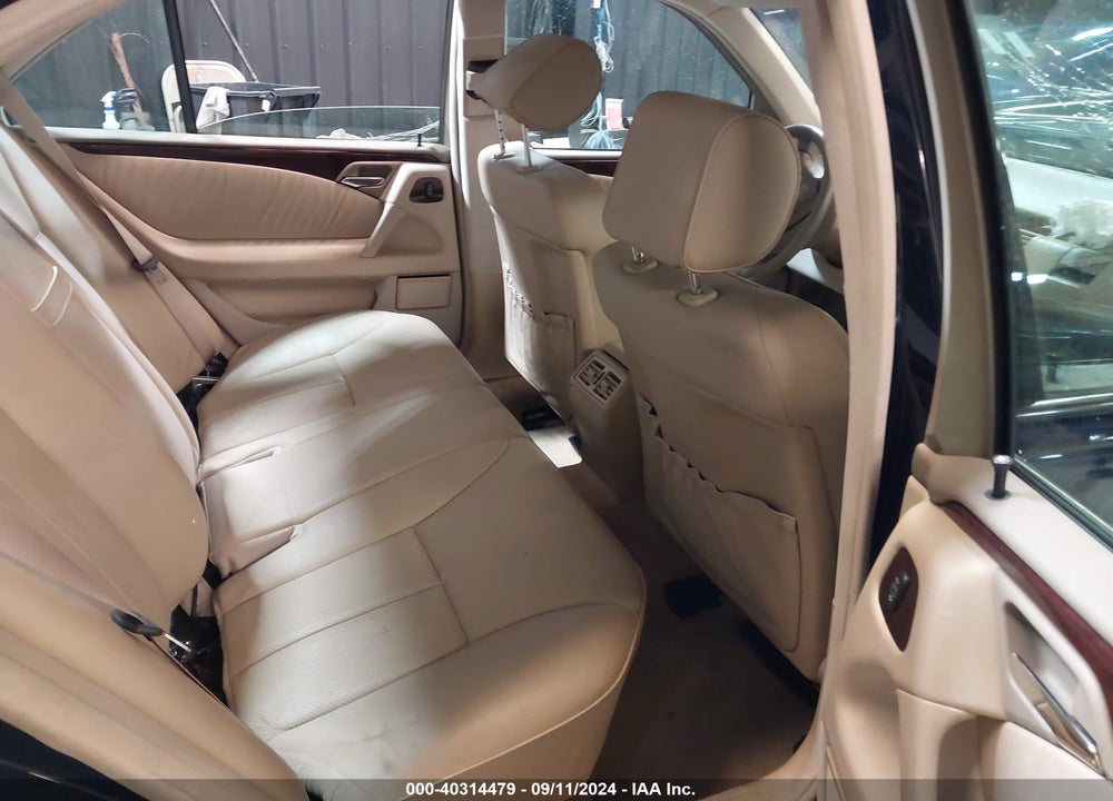 1999 MERCEDES-BENZ E 320 VIN: WDBJF65H1XA809661