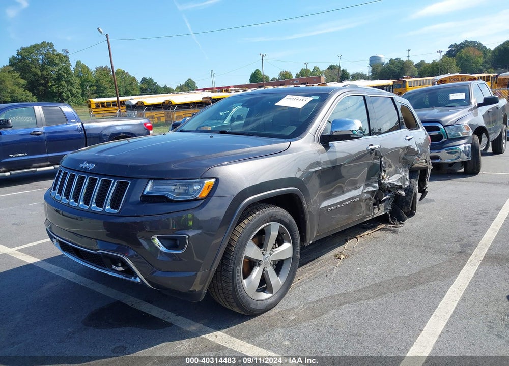 2015 JEEP GRAND CHEROKEE OVERLAND VIN: 1C4RJFCG5FC845269
