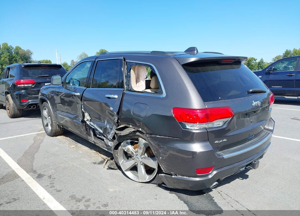 2015 JEEP GRAND CHEROKEE OVERLAND VIN: 1C4RJFCG5FC845269