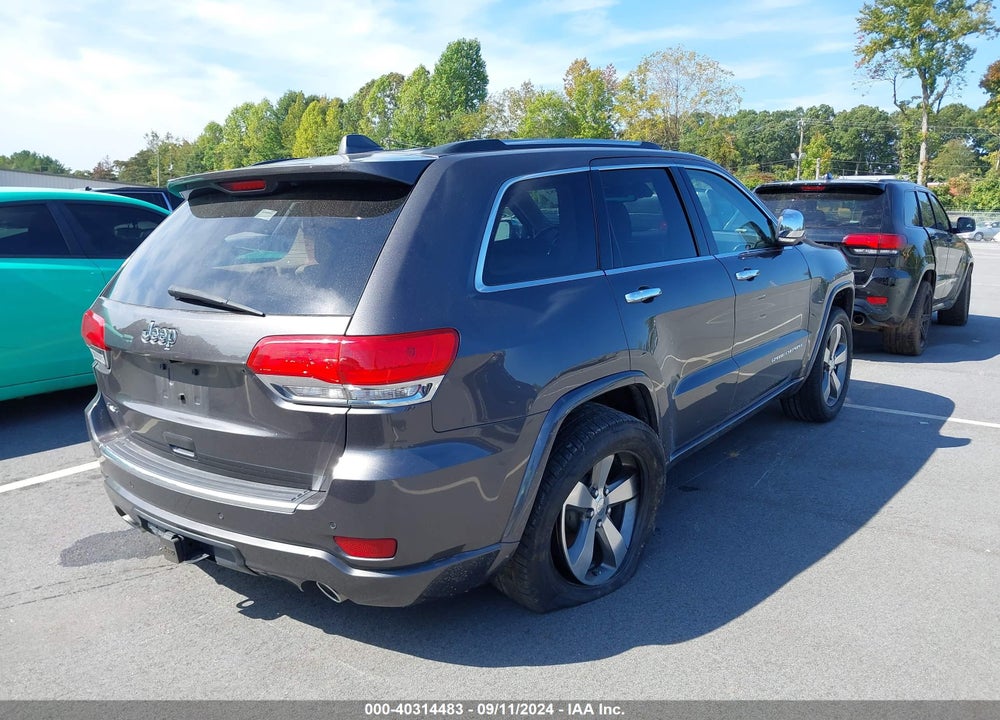 2015 JEEP GRAND CHEROKEE OVERLAND VIN: 1C4RJFCG5FC845269