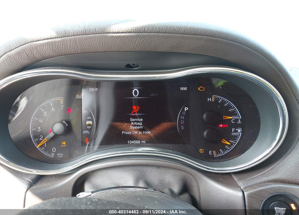 2015 JEEP GRAND CHEROKEE OVERLAND VIN: 1C4RJFCG5FC845269