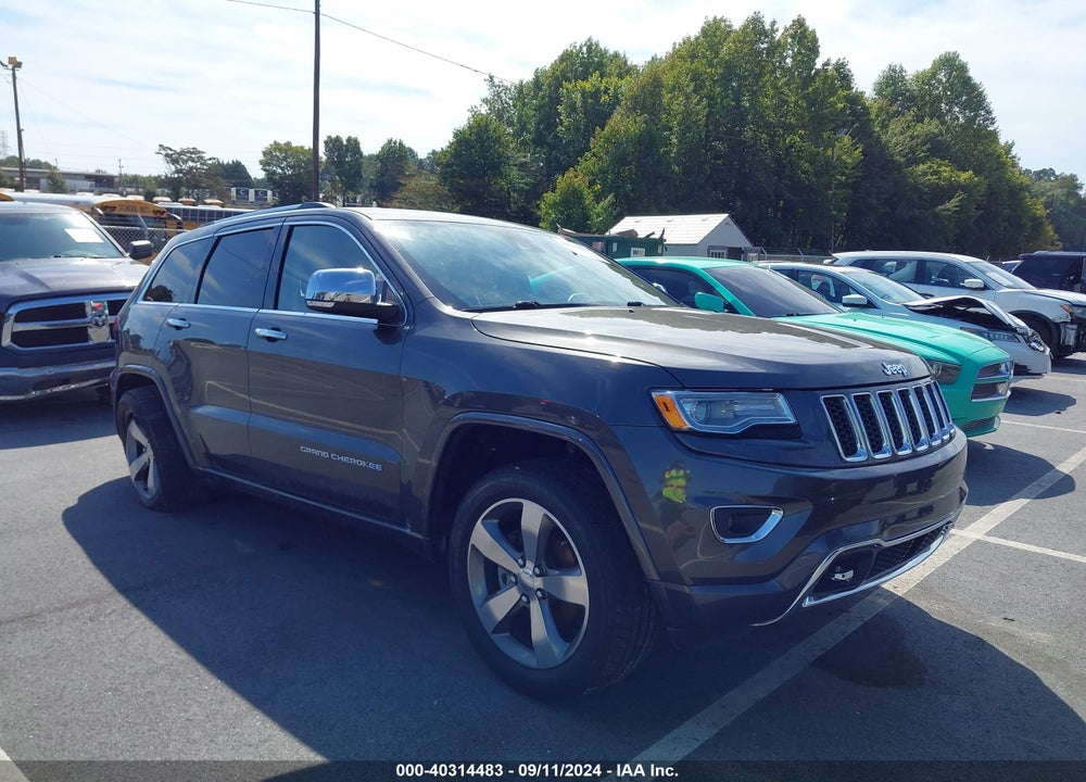 2015 JEEP GRAND CHEROKEE OVERLAND VIN: 1C4RJFCG5FC845269