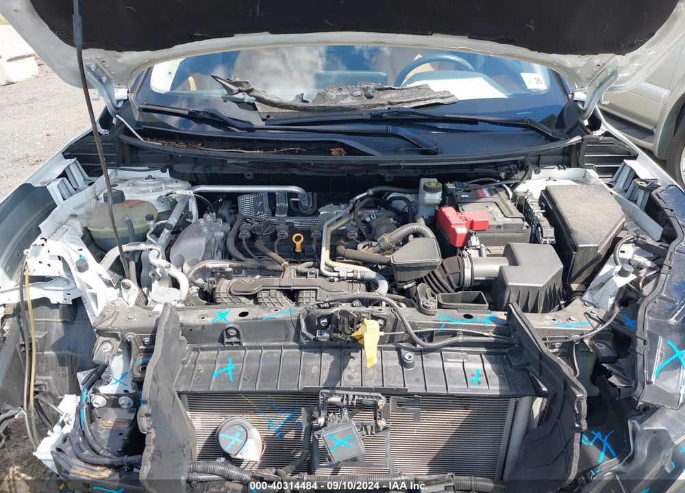 2021 NISSAN ROGUE PLATINUM INTELLIGENT AWD VIN: JN8AT3DD3MW319667