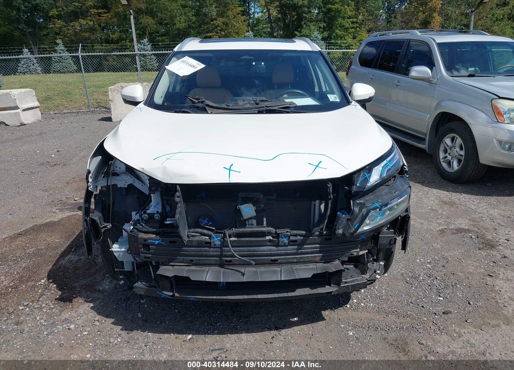 2021 NISSAN ROGUE PLATINUM INTELLIGENT AWD VIN: JN8AT3DD3MW319667