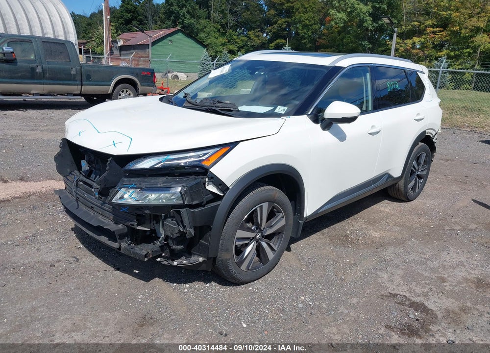 2021 NISSAN ROGUE PLATINUM INTELLIGENT AWD VIN: JN8AT3DD3MW319667
