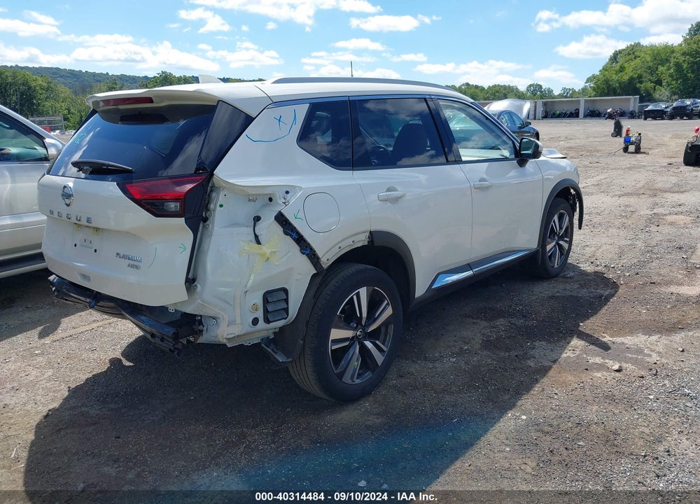 2021 NISSAN ROGUE PLATINUM INTELLIGENT AWD VIN: JN8AT3DD3MW319667