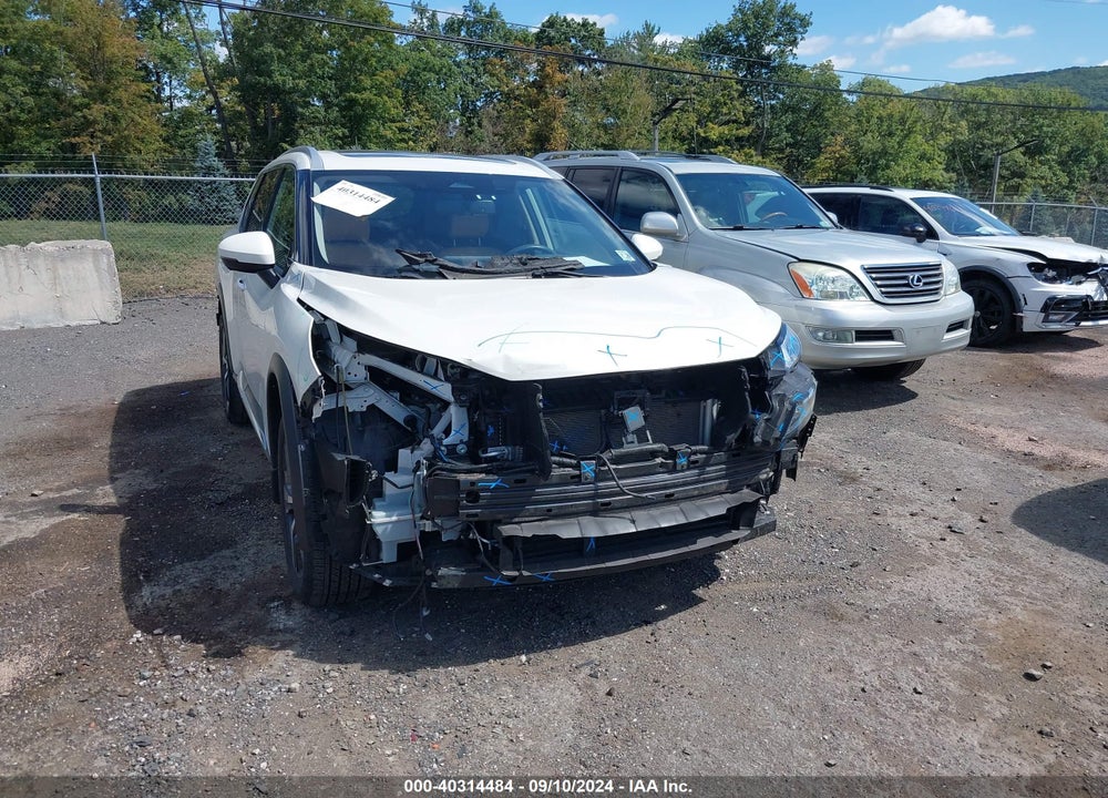 2021 NISSAN ROGUE PLATINUM INTELLIGENT AWD VIN: JN8AT3DD3MW319667