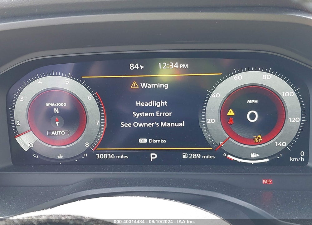 2021 NISSAN ROGUE PLATINUM INTELLIGENT AWD VIN: JN8AT3DD3MW319667