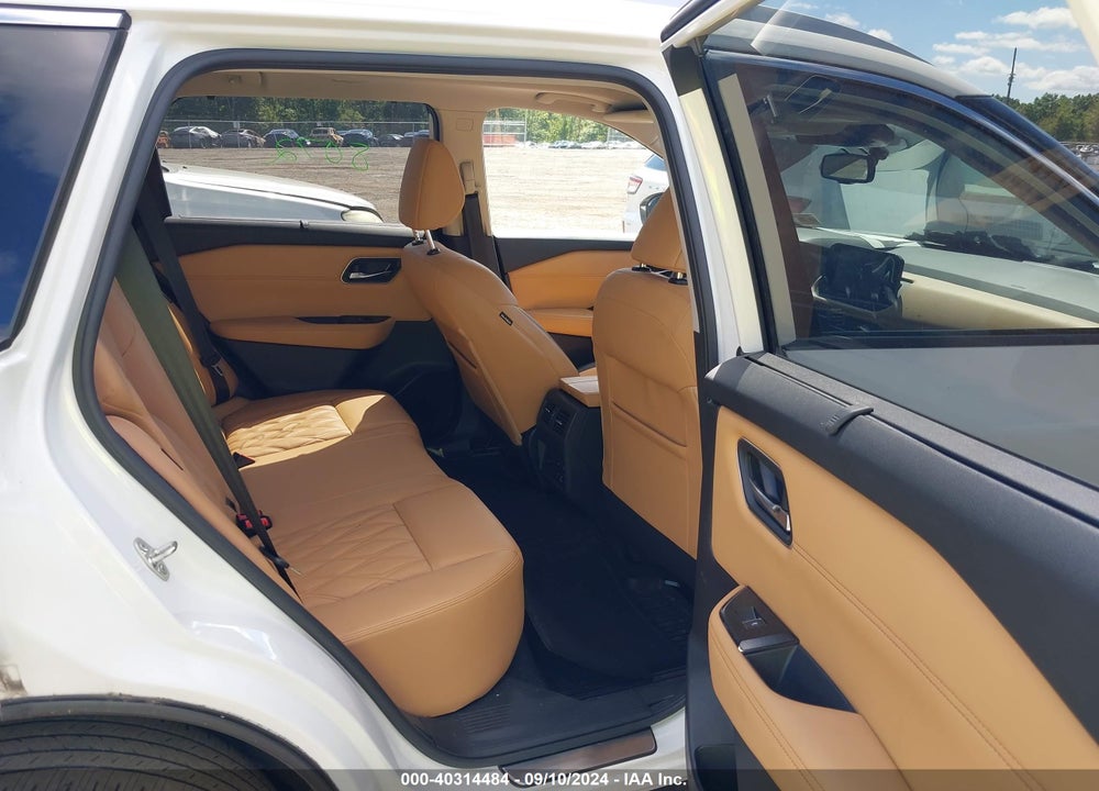 2021 NISSAN ROGUE PLATINUM INTELLIGENT AWD VIN: JN8AT3DD3MW319667