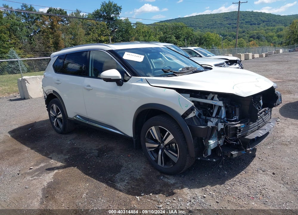 2021 NISSAN ROGUE PLATINUM INTELLIGENT AWD VIN: JN8AT3DD3MW319667