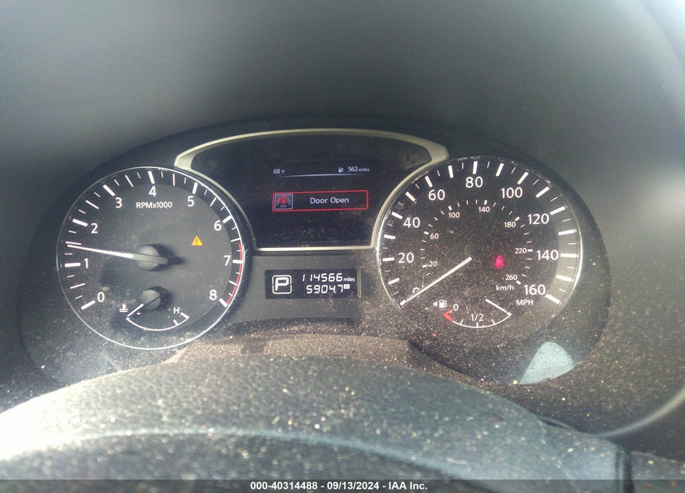 2015 NISSAN ALTIMA 2.5 SV VIN: 1N4AL3AP1FC178537