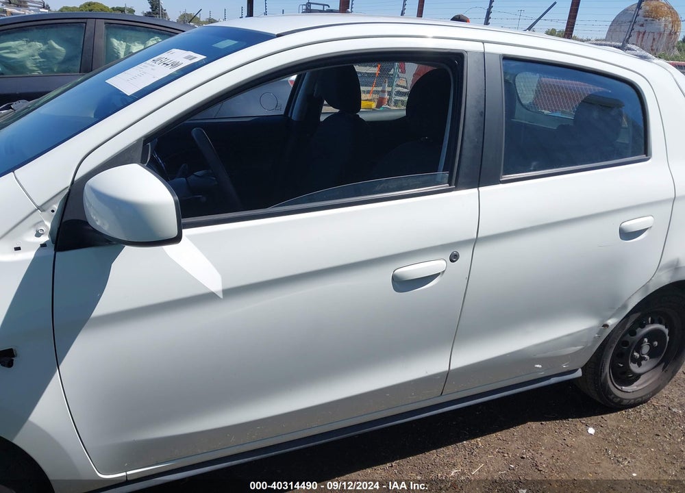 2015 MITSUBISHI MIRAGE DE/RF VIN: ML32A3HJ9FH032964