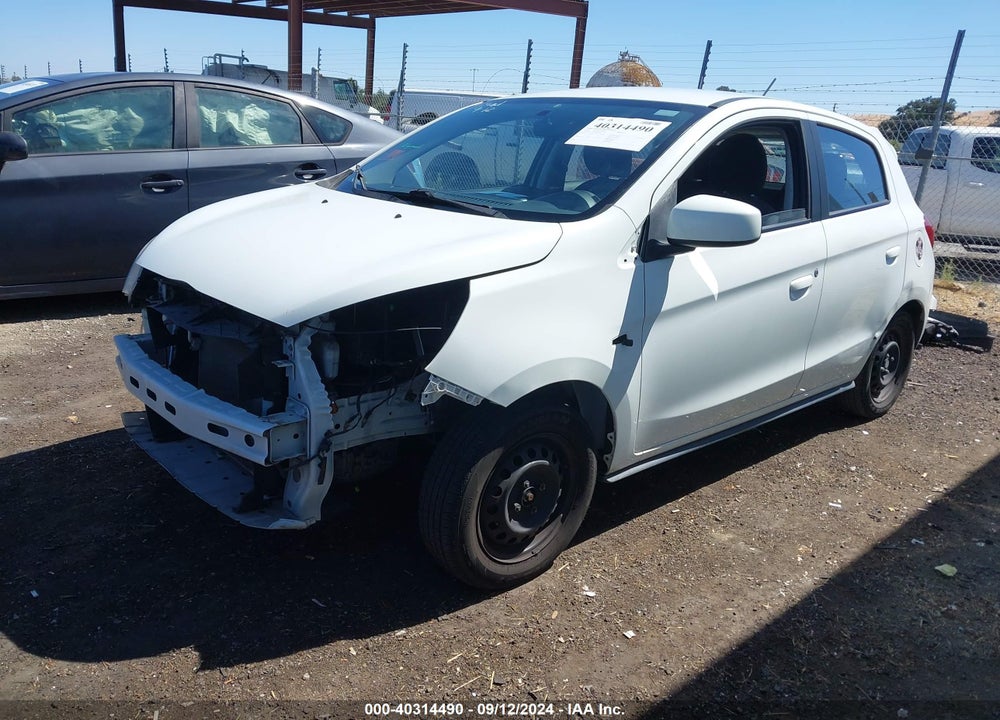 2015 MITSUBISHI MIRAGE DE/RF VIN: ML32A3HJ9FH032964