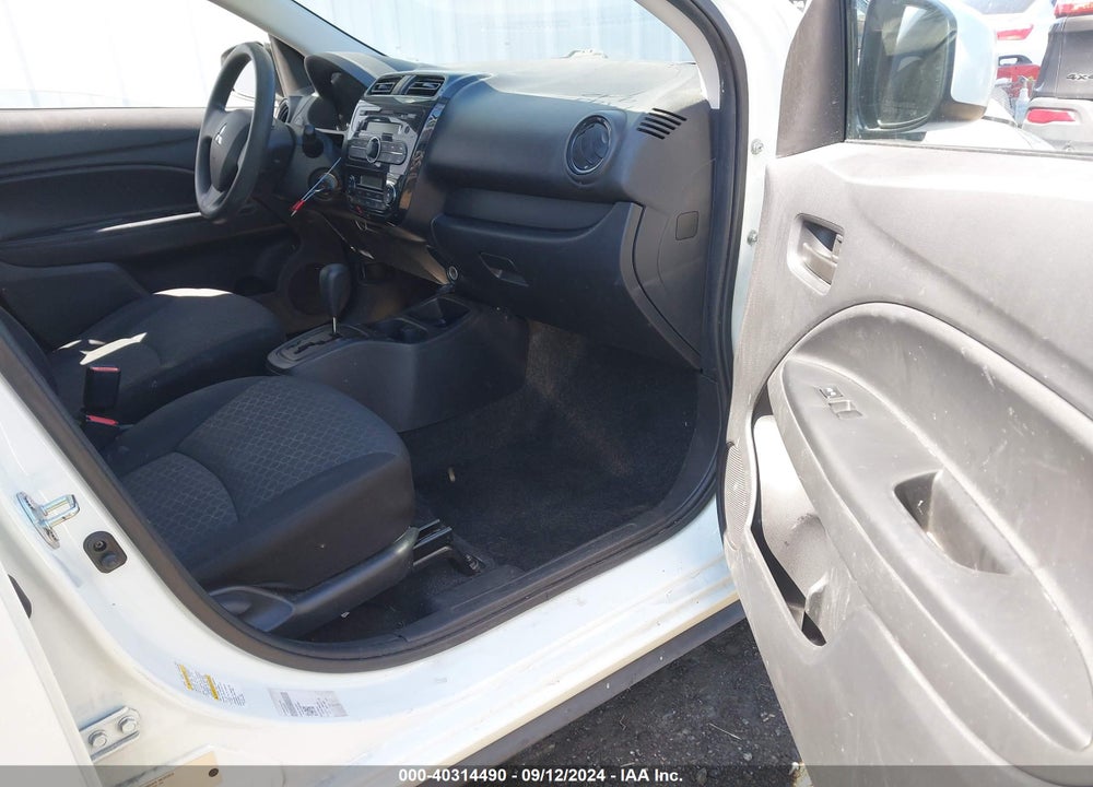 2015 MITSUBISHI MIRAGE DE/RF VIN: ML32A3HJ9FH032964