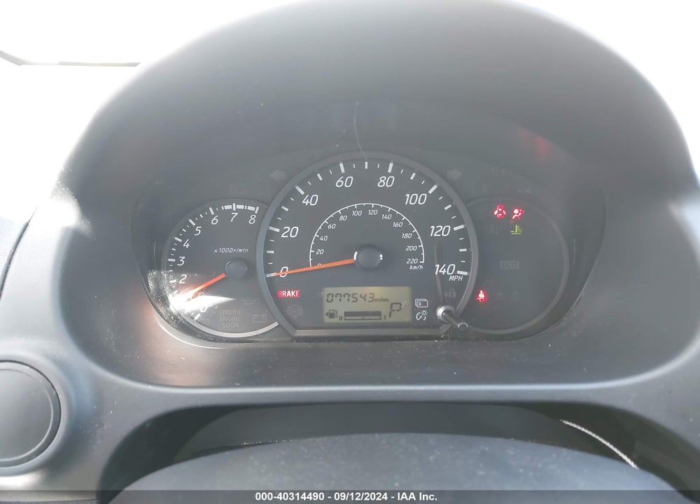 2015 MITSUBISHI MIRAGE DE/RF VIN: ML32A3HJ9FH032964