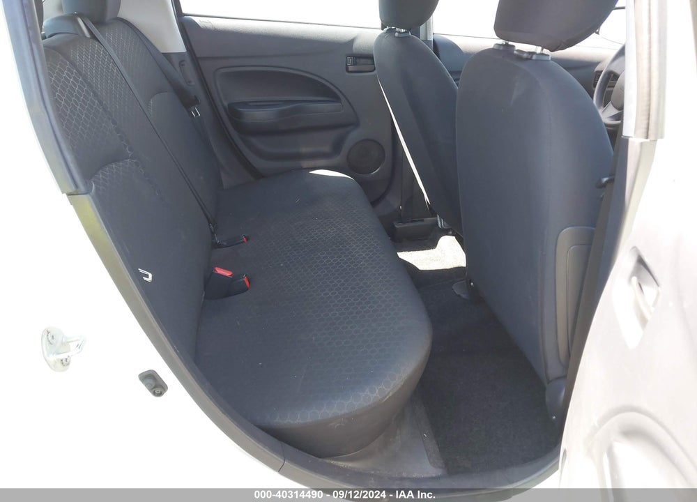2015 MITSUBISHI MIRAGE DE/RF VIN: ML32A3HJ9FH032964