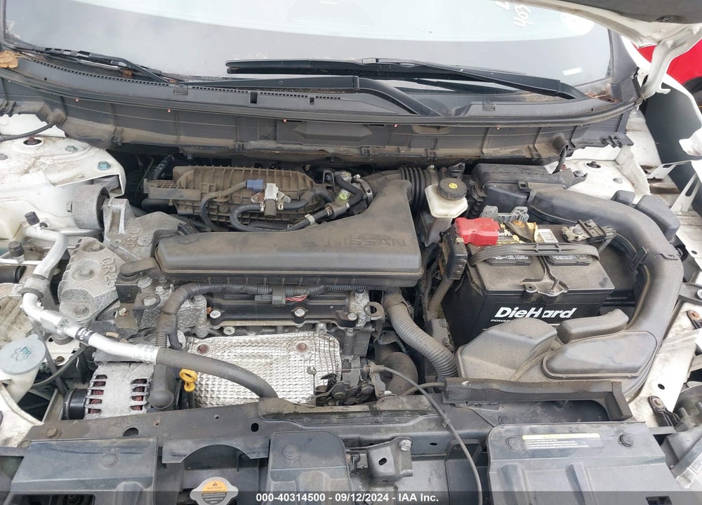 2017 NISSAN ROGUE SV VIN: 5N1AT2MV4HC828748