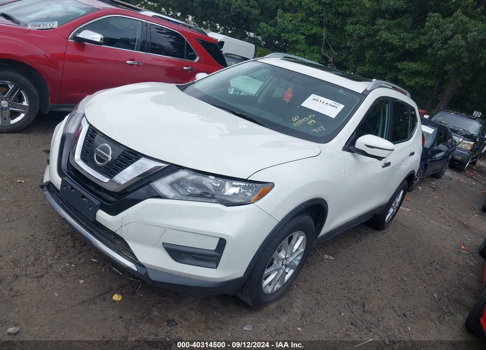 2017 NISSAN ROGUE SV VIN: 5N1AT2MV4HC828748