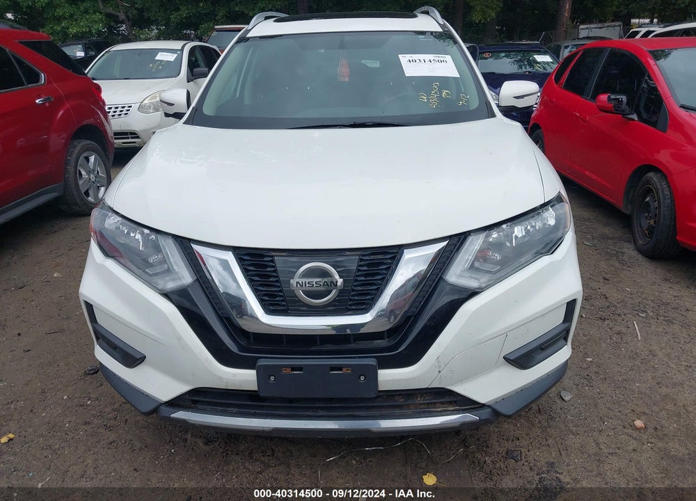 2017 NISSAN ROGUE SV VIN: 5N1AT2MV4HC828748