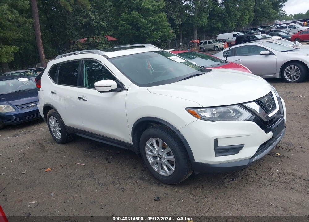2017 NISSAN ROGUE SV VIN: 5N1AT2MV4HC828748