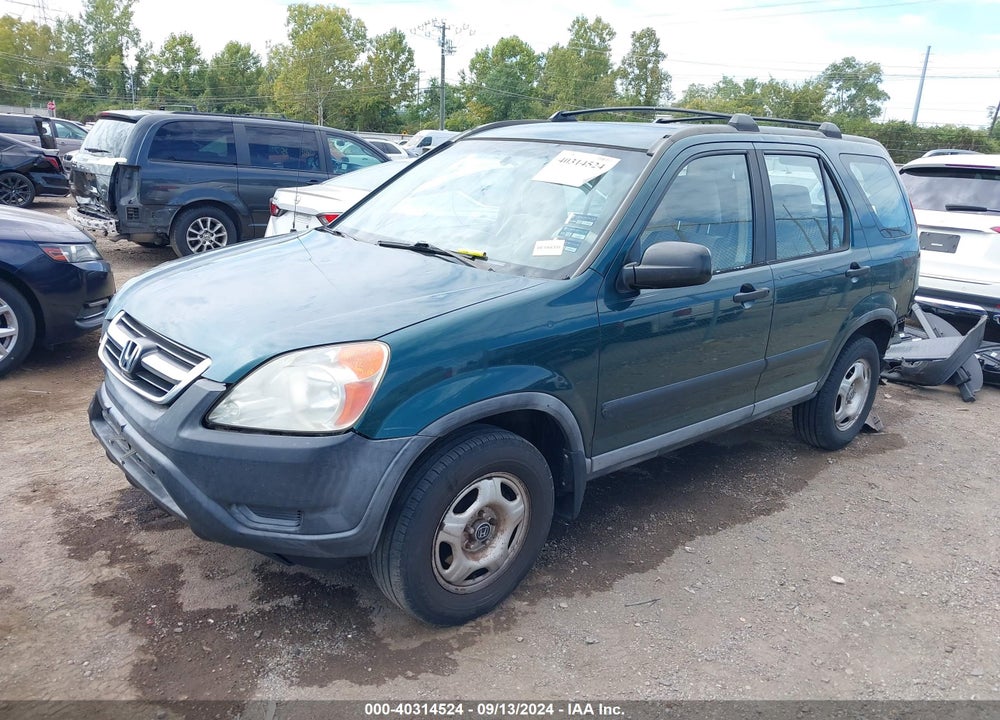 2003 HONDA CR-V LX VIN: SHSRD68403U107764