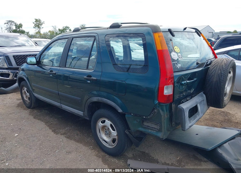 2003 HONDA CR-V LX VIN: SHSRD68403U107764