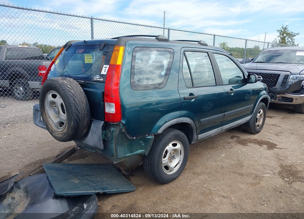 2003 HONDA CR-V LX VIN: SHSRD68403U107764