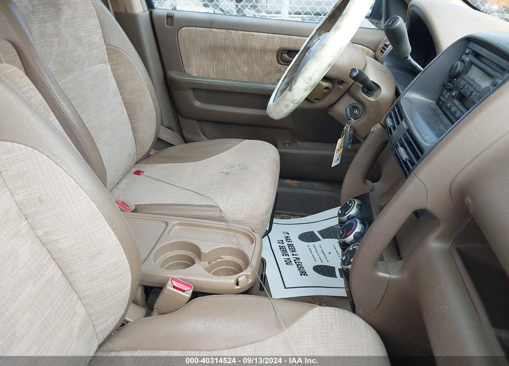 2003 HONDA CR-V LX VIN: SHSRD68403U107764