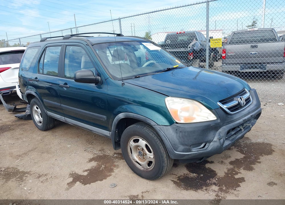 2003 HONDA CR-V LX VIN: SHSRD68403U107764